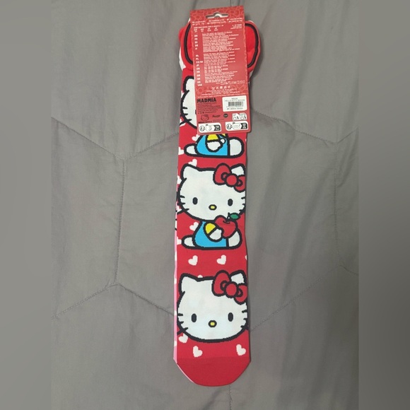 MADMIA Knee Soc Bundle - Pink and Blue Hello Kitty/Makeup NWT - Picture 4 of 6